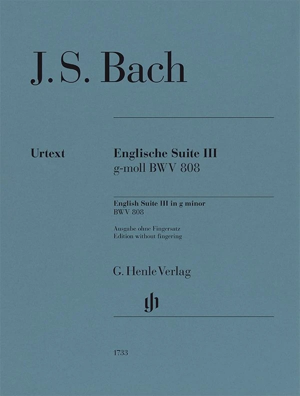 Englische Suite III